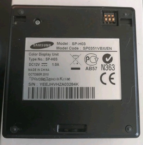 Samsung SP-H03 Pico Projektor Mini Pocket Taschen LED Beamer USB VGA DLP. - Bild 6 von 8