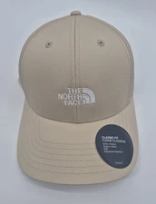 The North Face Unisex Adult Gravel Beige Tech Hat Adjustable Baseball Cap NWT