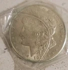 1921 morgan silver dollar
