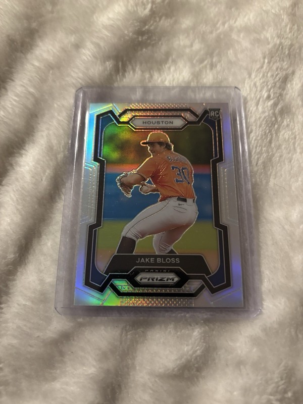 2024 Panini Prizm - Jake Bloss #229 Silver Prizm (RC)