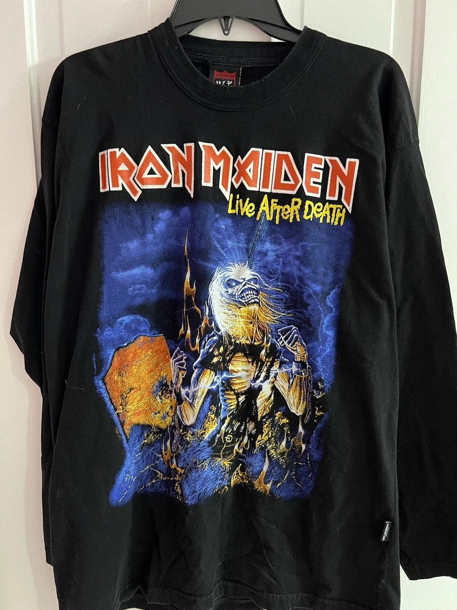 25+ Iron Maiden Size XL Shirts for Men for sale | Updated Oct 2026
