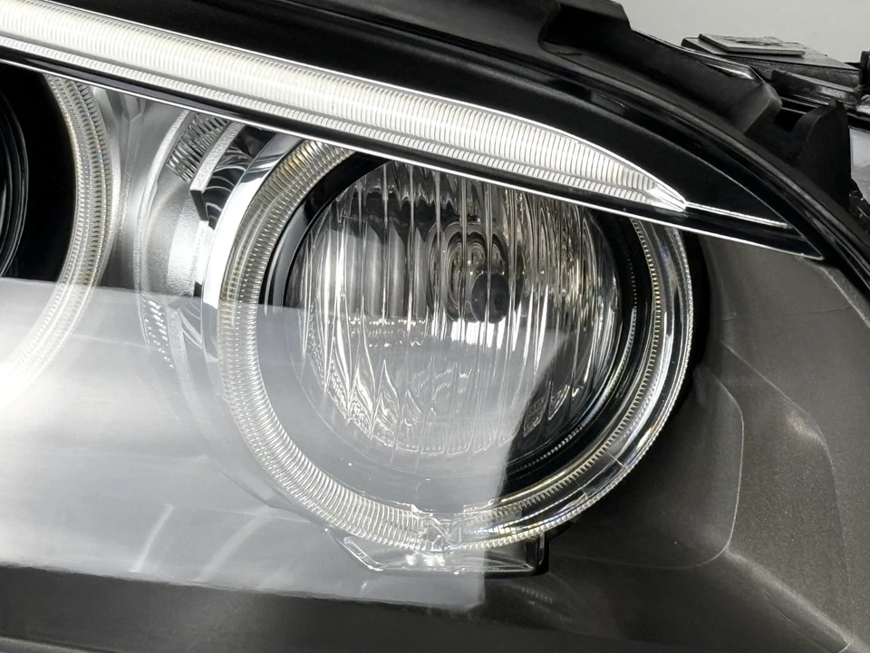 PERFECT! 2014-2016 BMW 5-SERIES F10 528I 535I 550I M5 RIGHT SIDE HEADLIGHT OEM Foto 3 de 4