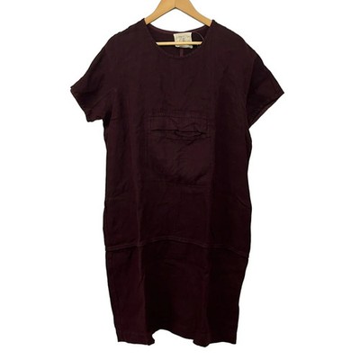 D-due H.P.FRANCE - Bordeaux Women's Dress