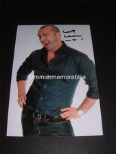 LOUIE SPENCE SIGNED (PRINTED) PINEAPPLE DANCE STUDIOS TV SHOW PHOTOGRAPH