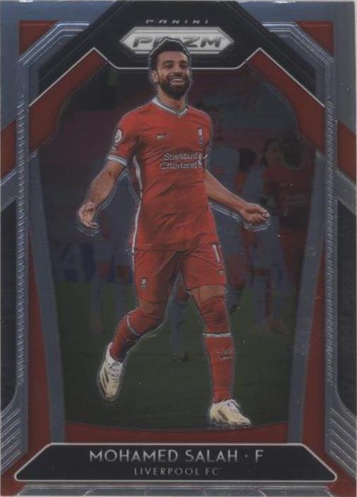 2020-21 Panini Prizm Premier League Mohamed Salah #255 - 1 of 1