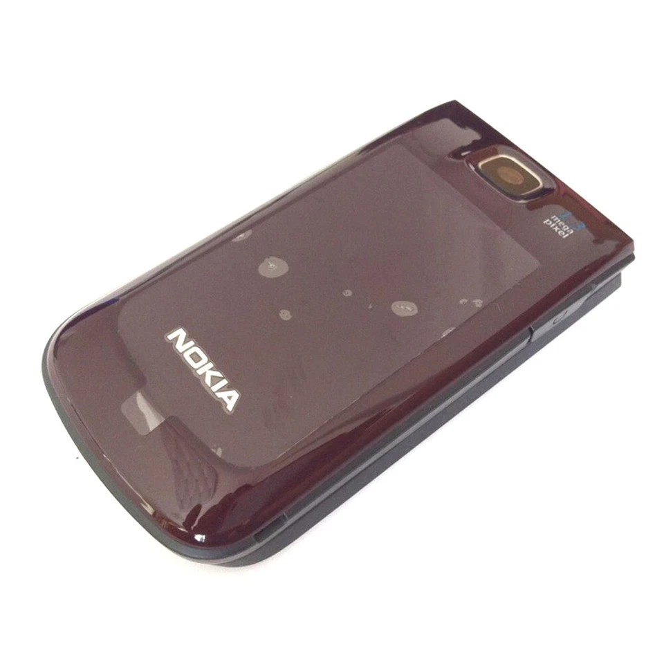 Original Nokia 2720 Fold MP3 1.3MP FM Radio Unlocked GSM 2G Deep Red CellPhone - Image 3 of 4
