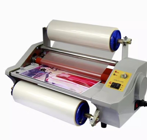 Laminating Machine Self-adhesive Cover Cold Laminating Small Laminating Machine - Picture 1 of 19