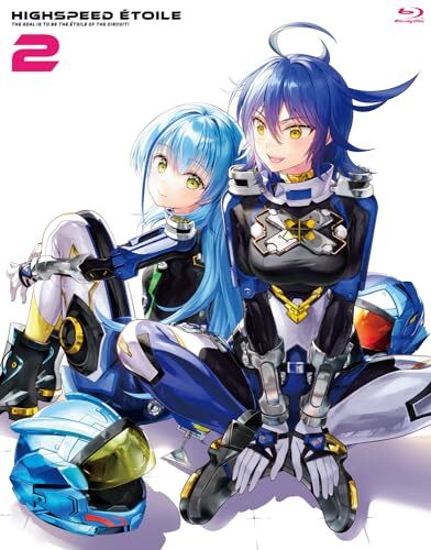 HIGHSPEED Etoile Blu-ray vol.1～6 初回版 HIGHSPEED Etoile Blu-ray vol．1: 映像キンクリ堂