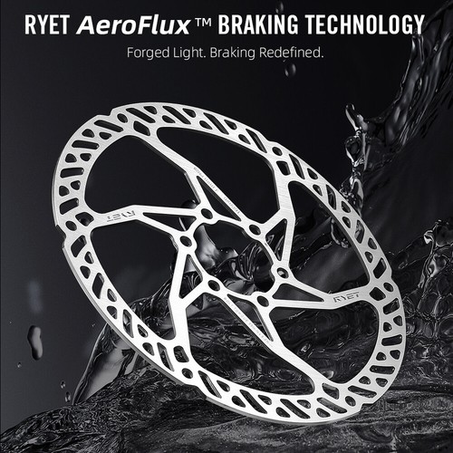 Rotor flotante Centerlock 140/160/180 mm 6 pernos MTB/Bicicleta de carretera para Shiman/SRM - Imagen 13 de 21