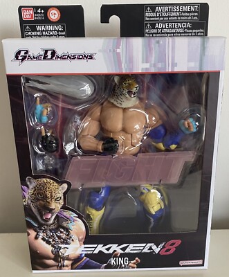 Tekken King Spiel Dimensions