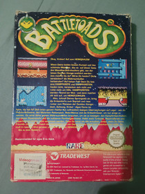 Battletoads (Nintendo NES, 1991) PAL
