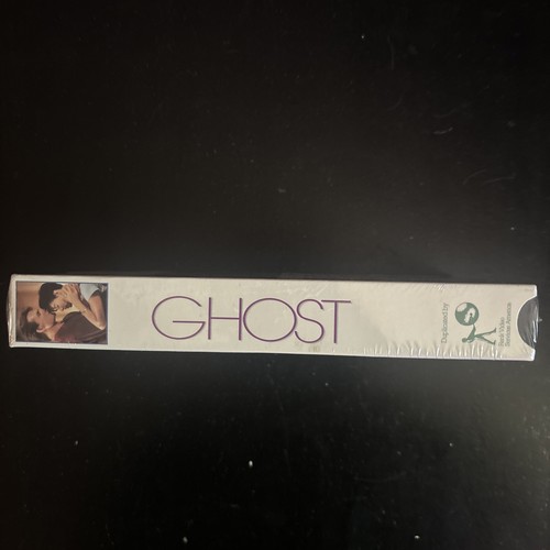 Ghost VHS Tape New Sealed 1990 McDonalds Edition SEALED NEW - Foto 6 di 6