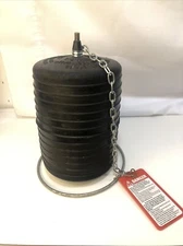 Cherne Industries 270-067 6" (150mm) Test-Ball used Very Good Condition