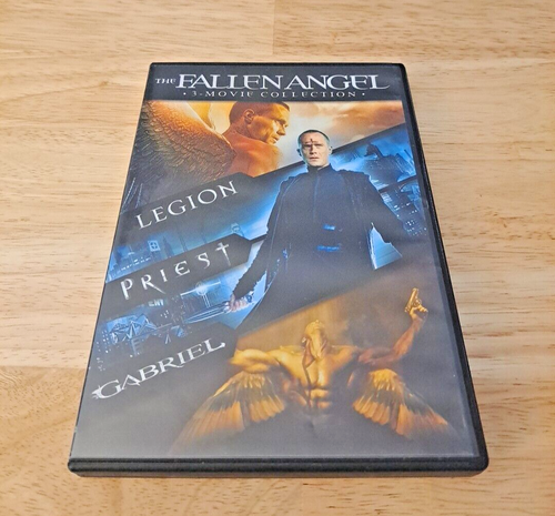 Gabriel (2007) / Legion (2010) / Priest (2011) - DVD By Gabriel - 第 1/5 張圖片