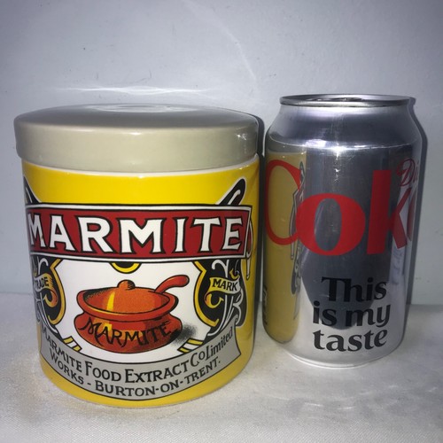 Marmite Ceramic Storage Jar and Spoon With Lid Advertising Collectable Kitchen - Picture 6 of 6
