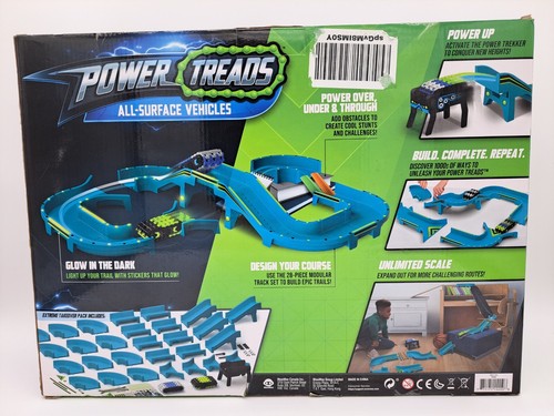 WowWee Power Treads-All-Surface Toy Vehicles Racetrack **New SEALED** - Picture 5 of 10
