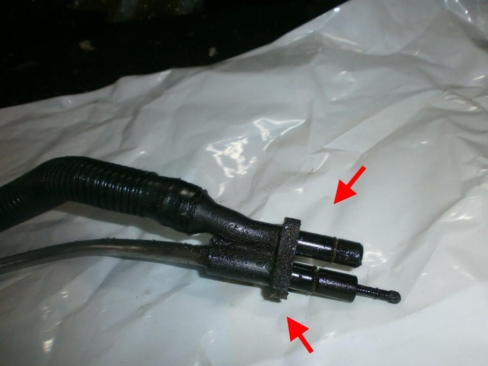 AUDI A2 1.6 FSI DIP STICK OIL FUNNEL TUBE GENUINE ORIGINAL 71k MILES eBay