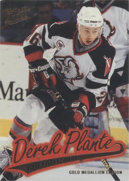 1996-97 Fleer Ultra - Derek Plante #G-19 - 1 of 1