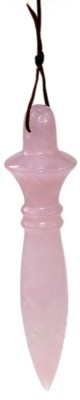 Egyptian Pendulum THOT Rose Quartz (Radiesthesia, Clairvoyance, Research)