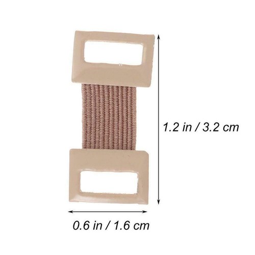 10Pcs Verbandklammern Elastische Body Wrap Clips Metall für Kompressionsve P1A9 - Bild 3 von 13