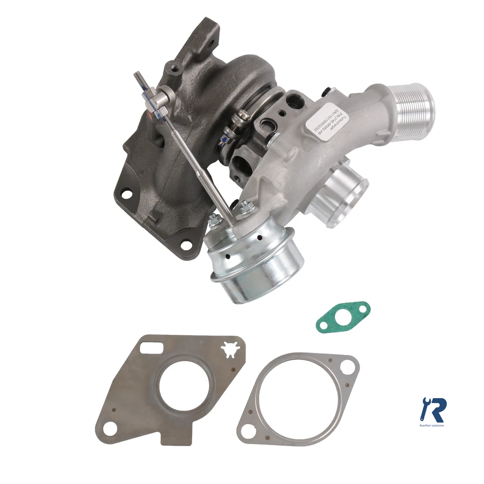 Левый правый турбокомпрессор для Ford F150 2,7 л EcoBoost JT4E6C879AB JT4E6K68 - Изображение 2 из 4