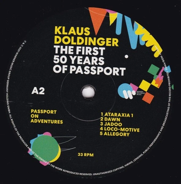2LPs / VINYL KLAUS DOLDINGER – THE FIRST 50 YEARS OF PASSPORT - Bild 4 von 4