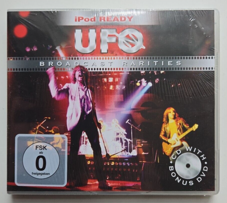 UFO - Broadcast Rarities - CD & DVD 2005 NEW & SEALED