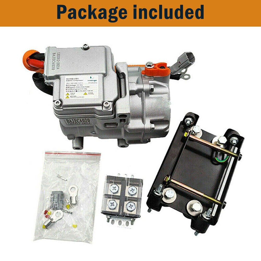 Scroll 12v Universal Auto Electric Ac Compressor