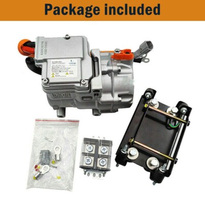 12V Electric AC Compressor Universal Auto Truck Cab Air Conditioning Compressor