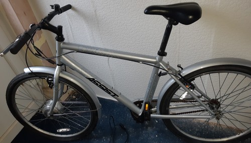 Assist Crossbar Hybrid Electric Bike 