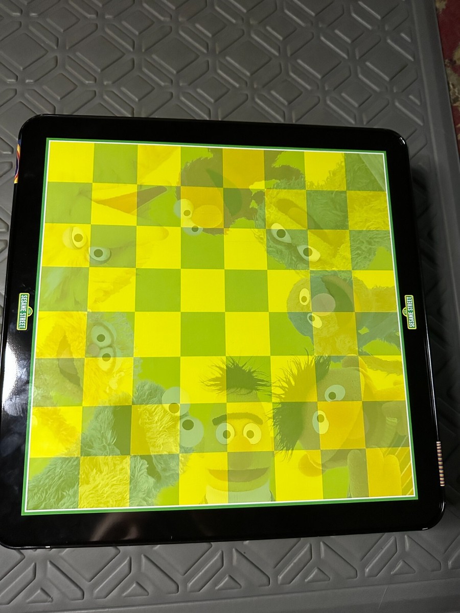 セサミストリート　チェス 2004 35th Anniversary Sesame Street Chess Set | eBay