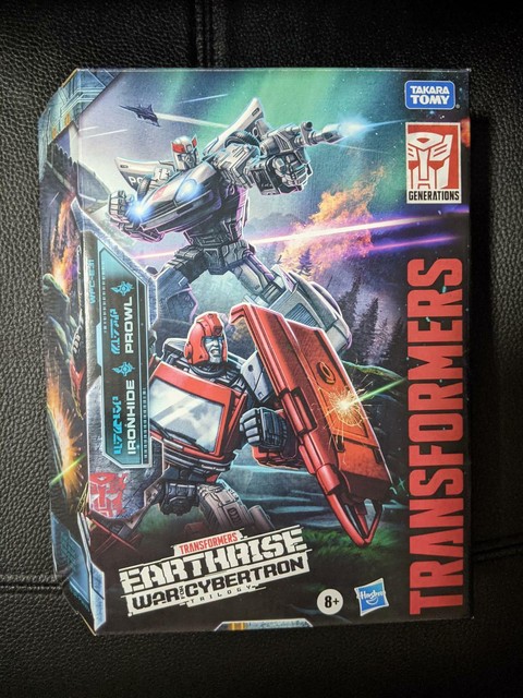 Transformers WFC War For Cybertron Trilogy Earthrise Prowl + Ironhide Deluxe | eBay
