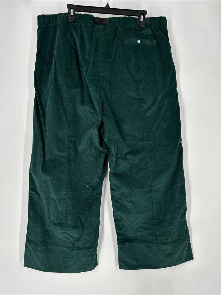 North Face женщин шнур легко брюки широкие ноги пондероза зеленый размер 2XL новый с Ярлыками - Изображение 2 из 4