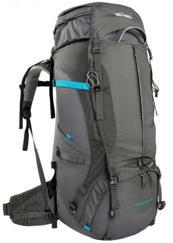 Rucksack TATONKA Yukon 60+10 Women Titan Grey neu + Raincover neu, € 215,00