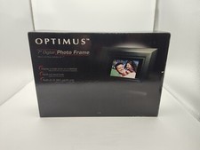 Optimus 7" Digital Picture Frame-NEW IN BOX