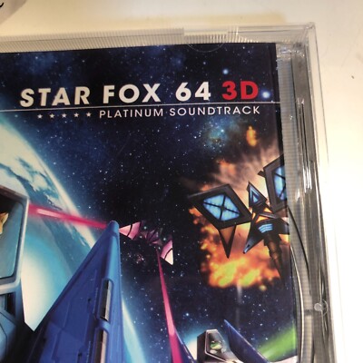STAR FOX 64 3D PLATINUM SOUNDTRACK Club Nintendo Music CD | eBay
