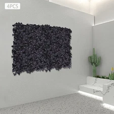 Flower Wall Panel Artificial Floral Backdrop Artificial Flowers Wall Panels