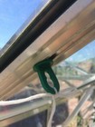 Ellohook Plant Support Greenhouse Clips, Twist in Fittings, Twine / Wire Anchors