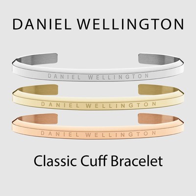 Daniel Wellington - Classic Bracelet Cuff - Gold - Rose Gold - Silver