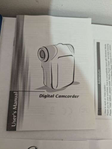 AIPTEK ISDV 2.4" LCD MP3 Digital Camcorder Video Camera Software & Manual Only - Picture 2 of 5