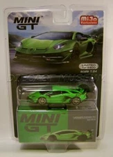 LAMBORGHINI AVENTADOR SVJ VERDE MANTIS #391 CHASE MIJO TSM MODEL MINI GT 2022