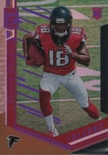 2018 Donruss Elite - Rookies #161 Calvin Ridley /7/24 RC