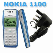 New Nokia 1100-Sky Blue(Unlocked) Mobile Phone UK seller with warranty