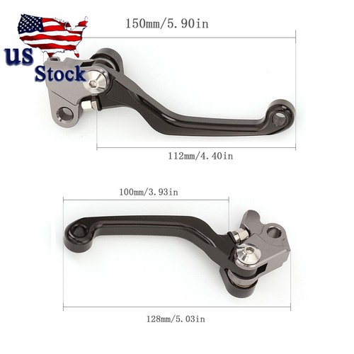 CNC Adjustable Brake Clutch Levers For Honda CRF150F CRF230F 2003 2004