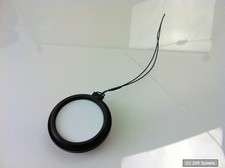 Ersatzteil: Original Dell 3TDHP LENS COVER für 1210S, 1410X Beamer, Schwarz, NEU