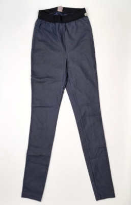 People of 2Morrow Stoffhose Jeggins Lederoptik für Damen in Gr. S   Top !!
