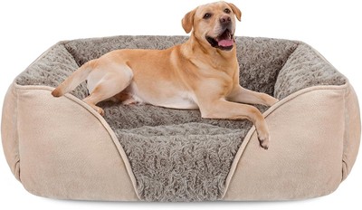 Big dog bed, soft and calming sleeping small dog bed, durable pet carrier