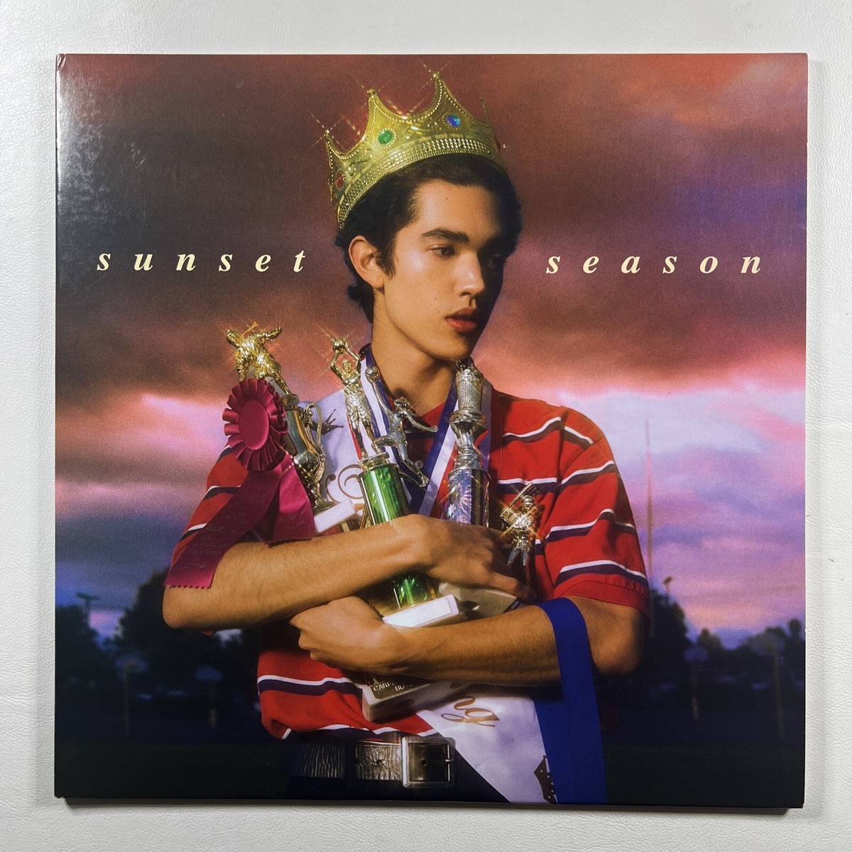 Conan Gray “Sunset Season” EP/Republic (EX) Blue Vinyl 180g 2018