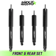 Front Rear Gas Shock Absorbers for 1992-2002 Ford E-250 Econoline RWD