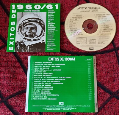 EXITOS DE 1960/61 SPAIN CD 1989 DUO DINAMICO Nat King Cole GILBERT BECAUD Gelu